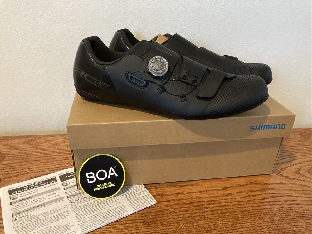 Shimano Dynalast RC5 Shimano Men’s Biking Shoes BOA | Size 12 US | Size 47 EU
